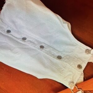 GAP White Button Down Kids Shirt